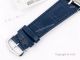 Swiss Replica Cartier new Tank Skeleton Watch Men Blue Leather Strap (6)_th.jpg